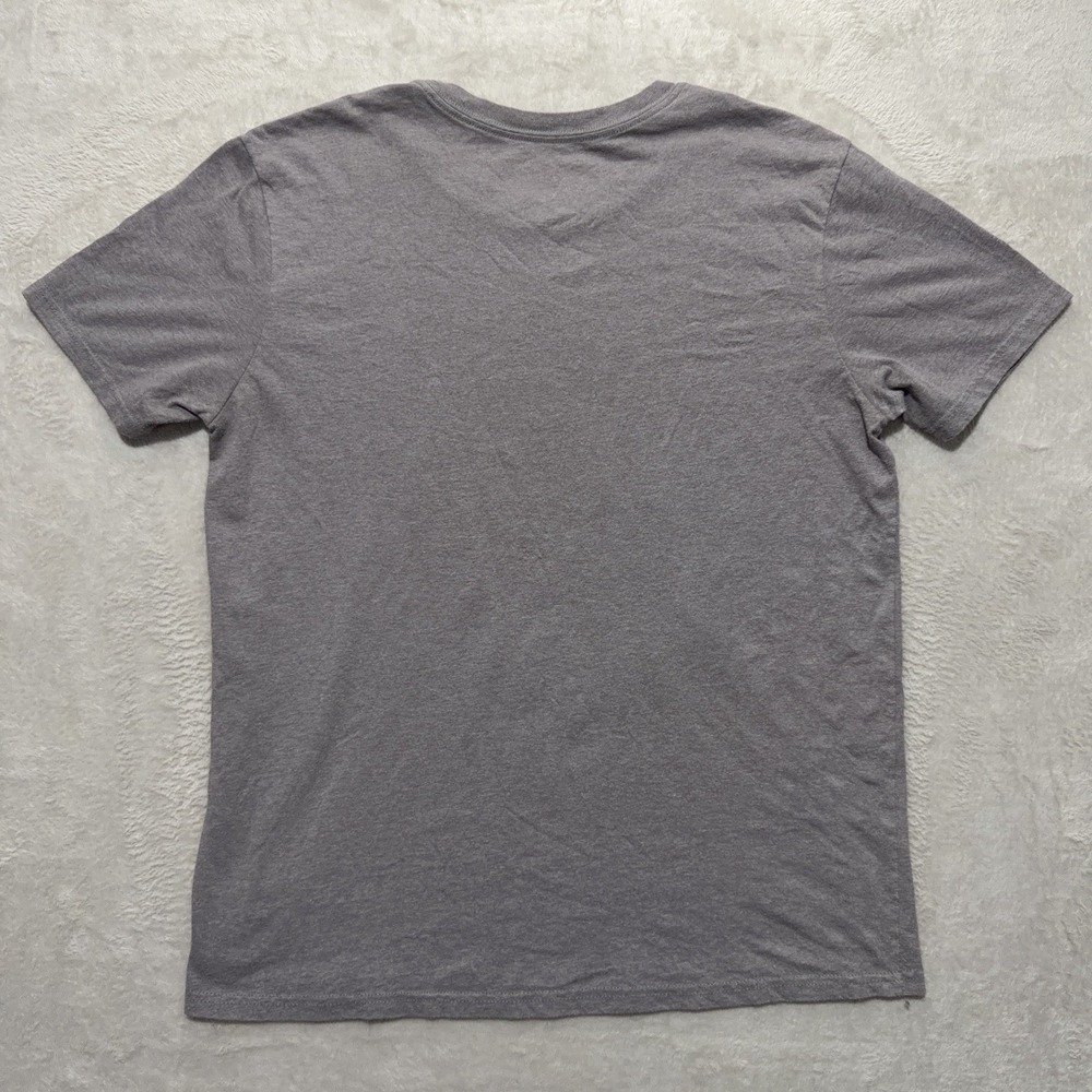 Disney Store Mickey Mouse Club Shirt Mens L Gray Mouseketeer Retro Graphic Tee - Picture 8 of 12